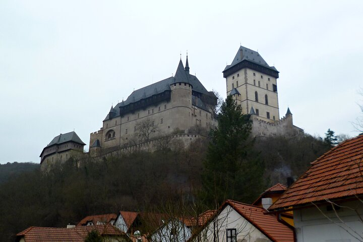 Prague to Karlstejn Trail Running Tour - Photo 1 of 6